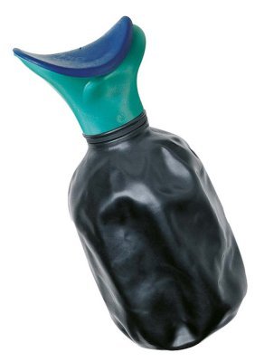 Urinflasche Uribag für Frauen, 1,1 l von Manfred Sauer GmbH