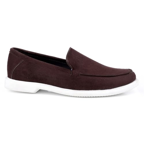 Image of BXXY Men's Suede Material Casual Loafer and Moccasion Outdoor Shoes