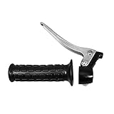 poignee frein velo vintage  POIGNEE DE FREIN CYCLO VINTAGE ACIER NOIR -SELECTION P2R-