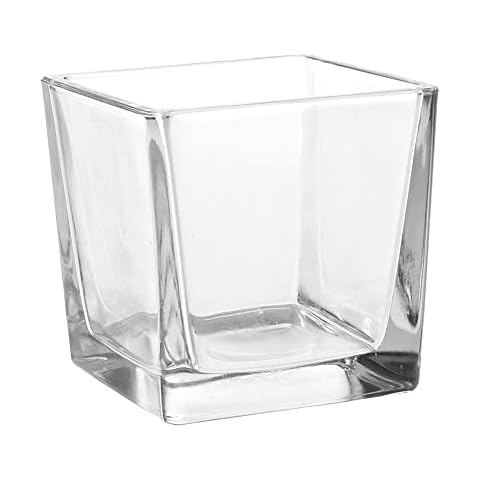 Pot de fleurs carré en verre Matches21 Cover
