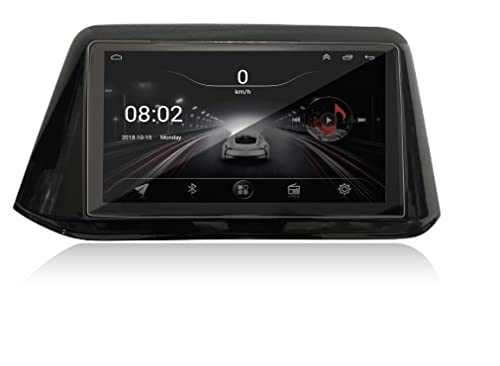 Image of AUTO SNAP 9 Inches 22cm Touch Screen Android 12 Gorilla Glass IPS Display Car Stereo with 2GB RAM /16 GB ROM GPS /Wi-Fi /Navigation /Steering Wheel Controls Mirror Link Compatible for New Brezza 2022