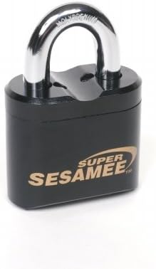 CCL K636 Super Sesamee Bottom Resettable Super Security Padlock