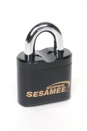 CCL K636 Super Sesamee Bottom Resettable Super Security Padlock