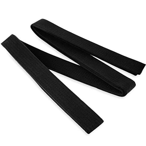 Xoeryoy Karate Taekwondo Belt Do Black Belt Fashion Washed Black Martial Arts Kendo Karate Judo #·