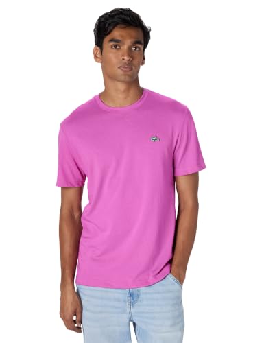 Image of Lacoste Men's Cotton Blend T-Shirt