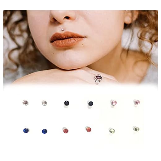 Tangyu 12 Pcs Magnetic Crystal Fake Earrings, Nose Rings Magnetic Non Piercing Stud, Crystal Magnetic Stud Earring Magnet Nose Ear Lip Stud Non Piercing for Women Men