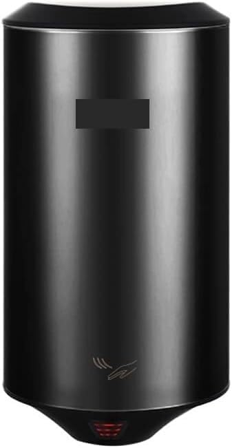 Hand Dryer Automatic Hand Dryer Sensor Household Hotel Hand-Drying Device Bathroom Hot Air Electric Heater Wind for Toilets CommercialHousing,Silver-Type