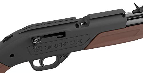 Crosman 760X Pump Master .177-Caliber Pellet/BB Air Rifle With Scope - Thumbnail 4