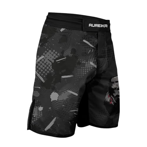 Gorilla Martial Arts Training Shorts – Versatile Fight Shorts for MMA BJJ Jiu Jitsu Muay Thai Grappling Combat Sports2