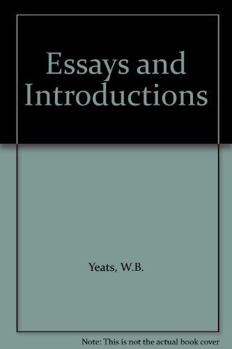 Essays and Introductions B0044KAGJM Book Cover