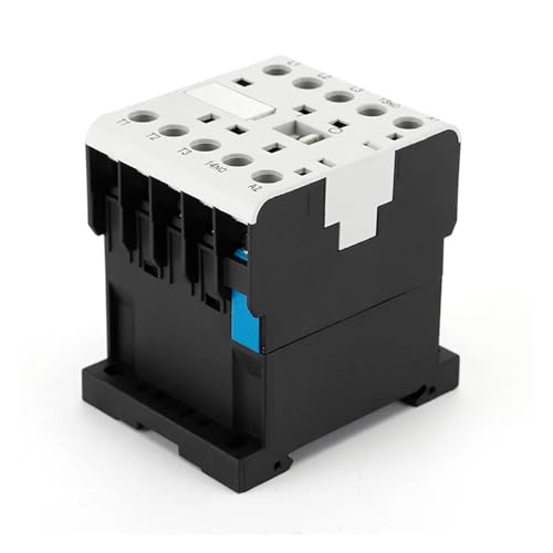 Contacteur CJX2-K 1210 pour résoudre les surcharges de moteur triphasé 12A - 3