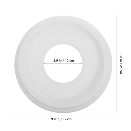 Accesorios de iluminación y cubiertas de luz de 25 cm para renovar techos de casa 3