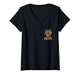 Womens Iota Bitcoin BlockChain Crypto Krypto Trade BTC Iota V-Neck T-Shirt
