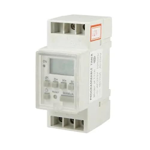 Minuterie numérique 12V interrupteur SPDT programmable au quotidien