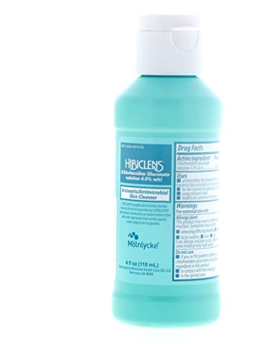 Image of Hibiclens Antiseptic Skin Cleanser, 4 oz Bottle (Pack of 5)