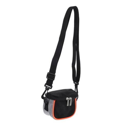 ERINGOGO Small Animal Carrier Backpack Lightweight Breathable Pouch for Guinea Pig Bunny Hamster and Chinchilla for Hiking Travel and Outdoor Adventures Adjustable Shoulder Strap