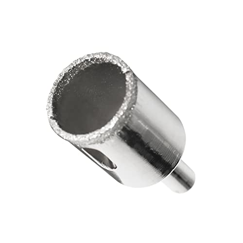 Brocas diamante 25 mm para vidrio y cerámica 2 piezas miniatura 3