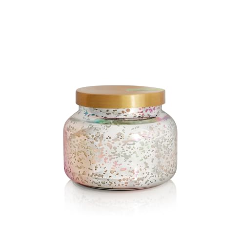 Capri Blue Mercury Iridescent Scented Candles for Home - Long Lasting Decorative Jar Luxury Candles - Gifts for Women & Men - Soy Wax Blend - Honeydew Crush (19 oz)