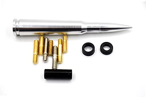 Image of 5.5 inch Bullet Car Truck Mast Vehicle Short Replacement for-Ford F Series F150 Raptor F250 F350 F450 Super Duty Ranger Explorer Dodge Pickup Trucks