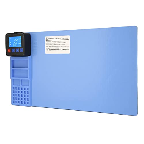 CPB Heating Pad for Smartphone, Smartphone Screen Separator Remover Machine Repair Tools with LCD Display Temperature, 6 Screwdriver Slot, 10, for Phone for Android Phone