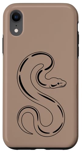 Ball Python Sketch �~�j�}���X�g�� - �u���E�� �X�}�z�P�[�X iPhone XR �p