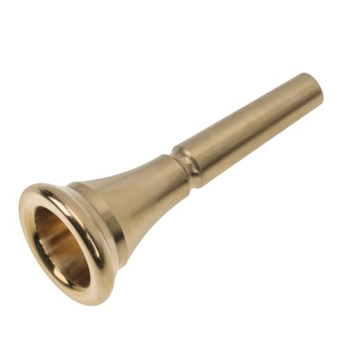 VICASKY French Horn Music Instrument Accessory Horn Replacement for Beginners Sturdy and Durable Mouthpiece