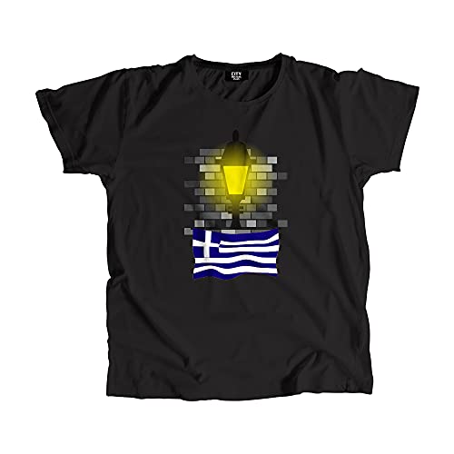 T-shirt Grèce de qualité supérieure t-shirt graphique lampadaire