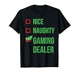 Gaming-Dealer, lustiges Pyjama, Weihnachtsgeschenk T-Shirt