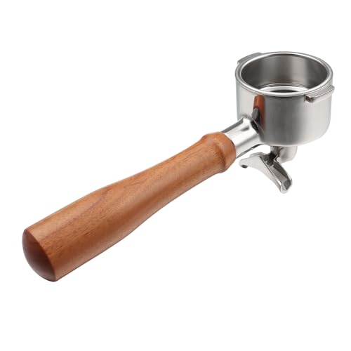 CAPFEI 51mm Portafilter Double Spout DeLonghi Espresso