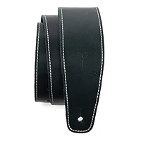 Sangle Guitare En Cuir Baseball - Ajustable 132-147cm - Pour Guitares Acoustiques, électriques, Basses