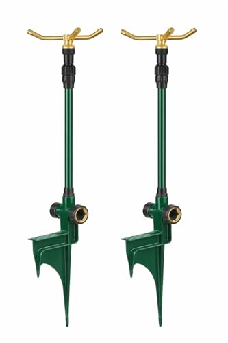 Image of 2-Pack Orbit 58288 3-Arm High-Rise Sprinkler