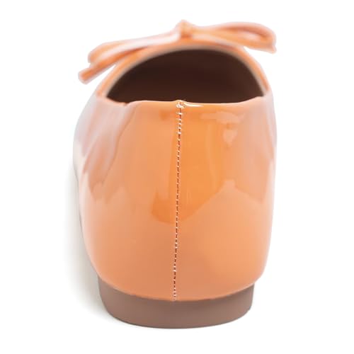 Image of Dear Time Women's Casual Foldable Ballet Flats Square Toe Ballerina Flats Shoes Comfortable