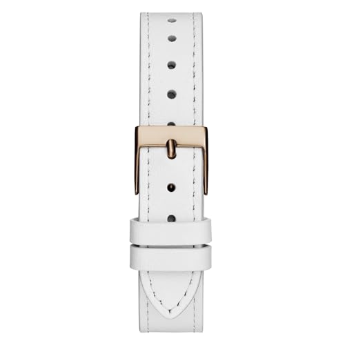 Guess Orologio Da Polso Da Donna In Pelle, Oro Rosso - 4