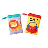 ARYIMYDP 2 pezzi borse impermeabili riutilizzabili con cerniera, Set ideale per costumi da bagno, asciugamani, pannolini lavabili e articoli per bambini (40x30 cm) (nero e verde)