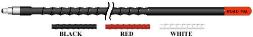 Firestik RP3-R 3 ft. Red .63 Wave Cb Antenna