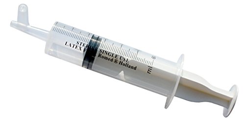 Seringues à bulles BD Plastipak 50/60 ml stérile de type cathéter pour soins, lot de 50
