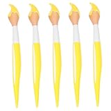 JOINPAYA 5 Piezas Juguete De Pincel Globos De Feliz Cumpleaños Pinceles Grandes Hinchables Accesorios Inflables Para El Regreso a Clases Pincel Inflable Yellow De Polivinilo