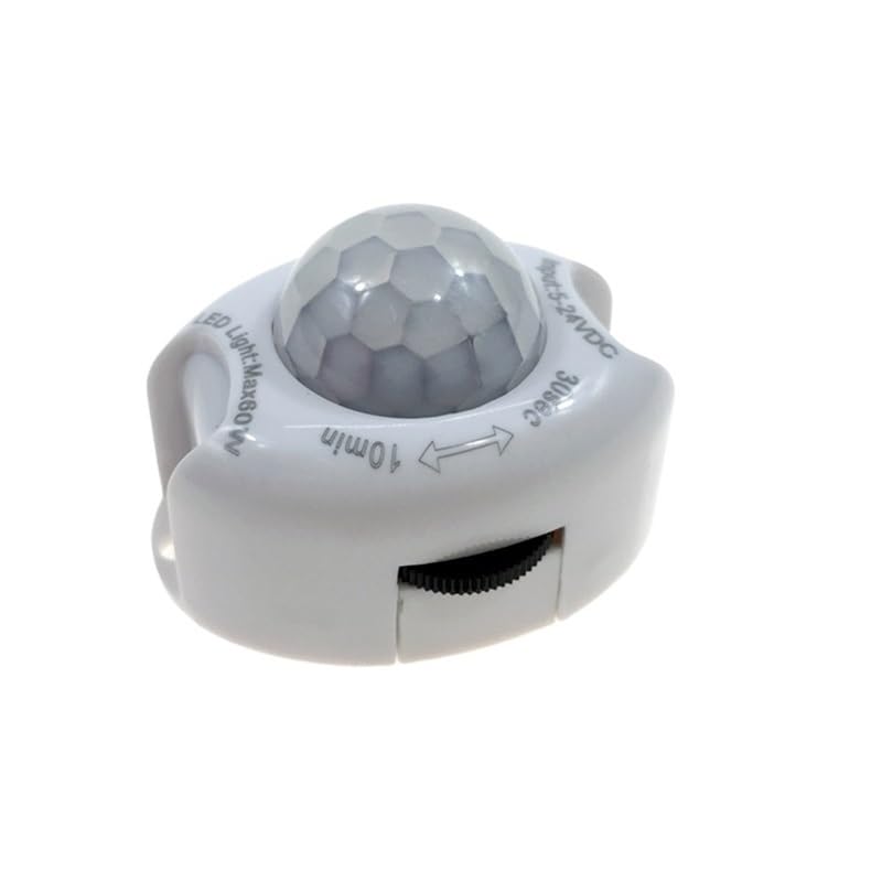 1pcs PIR Motion Sensor Switch DC 5V 12V Light Switch Movement Detector Activated Timer Automatic for LED Strip Light Module Tape