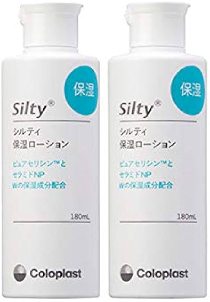 Amazon | ＜2本セット＞ コロプラスト シルティ 保湿ローション