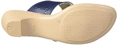 Image of BING BANG Women's Synthetic Slip-on Platform Heel Sandals