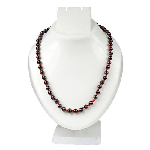 Image of Reiki Crystal Products Natural Reiki Feng-Shui Mala Necklace 6 mm Crystal Stone 108 Bead Jaap Mala for Men and Women