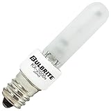 Bulbrite KX60FR/E12 60W KX-2000 Krypton/Xenon T3 Frost Bulb, Candelabra Base