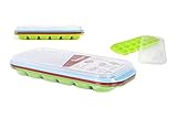 Producto de calidad Privilege 52346 Set 3 Cubitera 18 Cubitos con Tapa, Surtidos, Plastico