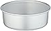 Pentole Agnelli Linea Pasticceria e Pizza Tortiera Conica in Alluminio con Orlo (H 8 Cm), Argento, 22 cm immagine