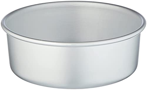 Pentole Agnelli FAMA43/822 Molde para pasteles cónico con borde, Aluminio, 22 X 22 X 8 cm