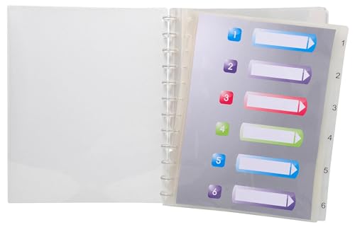 Protège-documents amovibles pour ne plus perdre vos feuilles et trier facilement - 2