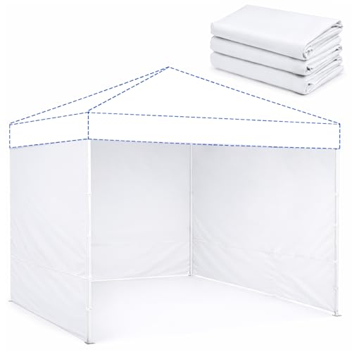 KPROE 10x10 Canopy Tent Sidewalls – Heavy Duty 300D Oxford...