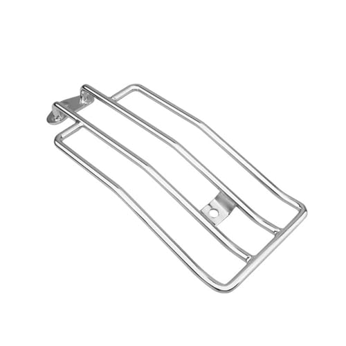 Portaequipajes trasero de acero para guardabarros Harley Davidson Iron 883