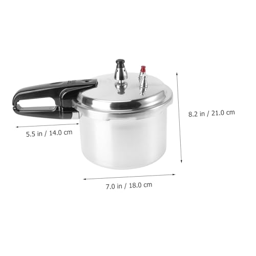 Olla a presión de aluminio 1 Centilitros miniatura 7