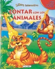 Contar con los animales (Libro interactivo)